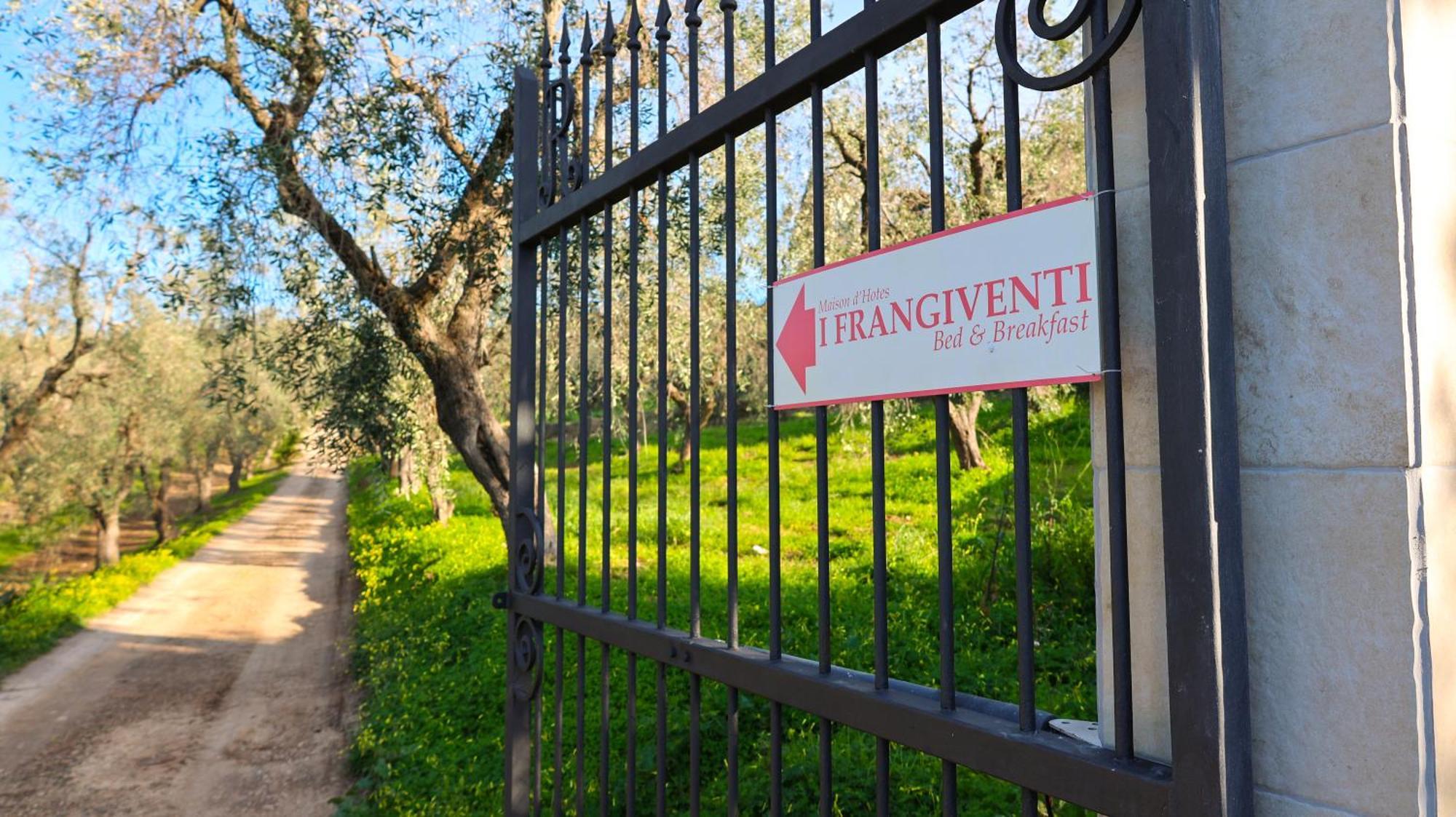 Bed and Breakfast I Frangiventi Rodi Garganico Exterior foto