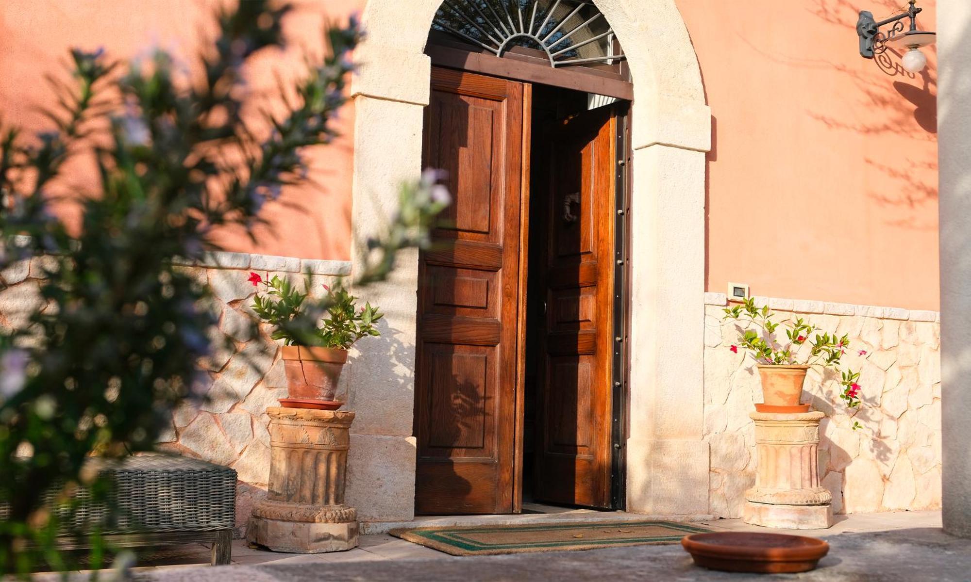 Bed and Breakfast I Frangiventi Rodi Garganico Exterior foto